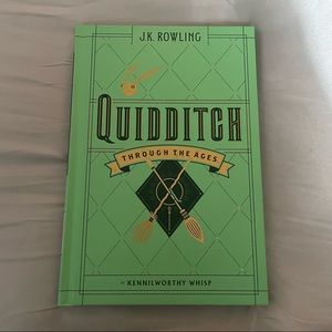 Quidditch Through the Ages (Harry Potter) Hardcover